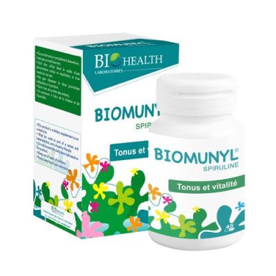 Complément BIOHEALTH BIOMUNYL SPIRULINE - 45 gélules