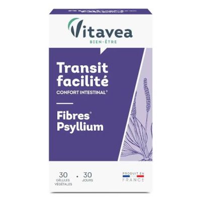 Vitavea Transit Facilité Boîte de 30 - Complément Alimentaire
