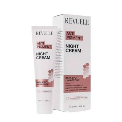 Crème de nuit REVUELE ANTI PIGMENT - 40ML