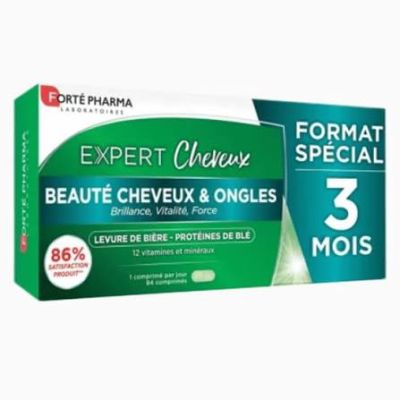 Forte Pharma Expert Cheveux 3 Mois - Prix Tunisie | Arkan.tn