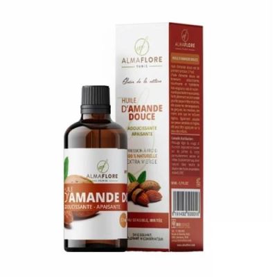Huile d'Amande Douce Almaflore Bio - Prix Tunisie | Arkan.tn