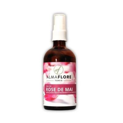 Eau de Rose de Mai Almaflore 100ml - Prix Tunisie | Arkan.tn