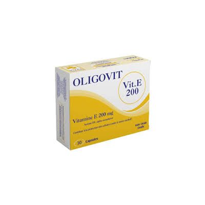 Oligovit Vitamine E 200 - Prix Tunisie | Arkan.tn