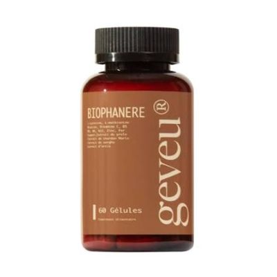 Complément GEVEU BIOPHANERE - 60 gélules
