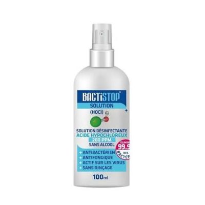 Bactistop Solution 100 ml - Prix Tunisie | Arkan.tn