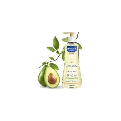 MUSTELA Huile Lavante à l'Avocat Bio 500ML