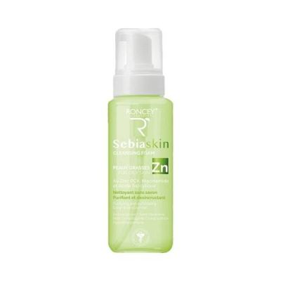 Mousse nettoyante RONCEY SEBIASKIN - Peaux Grasses - 150ML