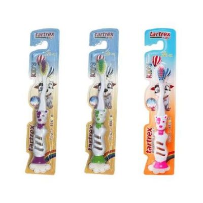 Brosse à dents TARTREX KIDS - +2 ans