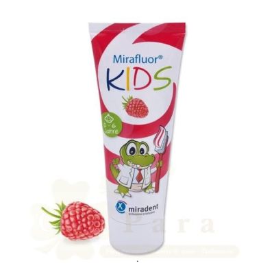 Dentifrice Enfant Miradent Framboise - Prix... | Arkan.tn