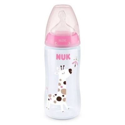 Biberon Nuk Contrôle Température 300ml -... | Arkan.tn