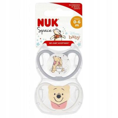 Sucettes Nuk Space 0-6 mois (x2) - Prix Tunisie | Arkan.tn