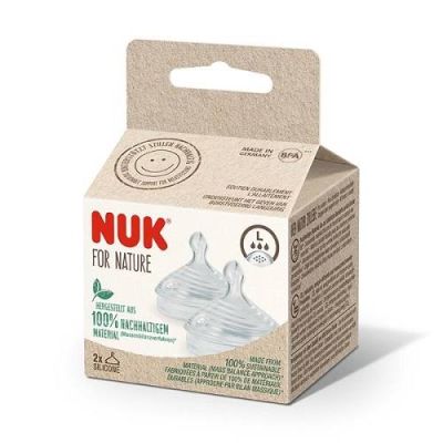 Tétine NUK Nature Sense Taille L - Prix Tunisie | Arkan.tn
