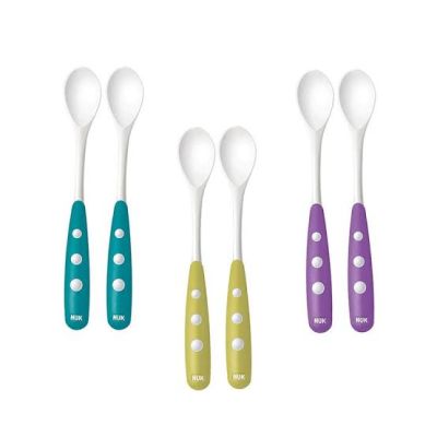 Nuk 2 Cuillères 6M+ - Accessoire Repas -... | Arkan.tn