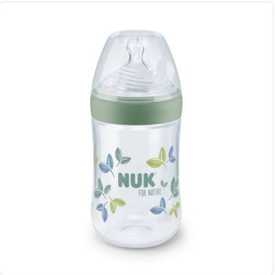 Biberon NUK Nature Sense 260ml Tétine M -... | Arkan.tn