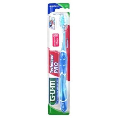 Brosse à dents GUM - Technique Pro - Medium - 528