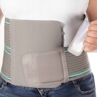 Tynor Ceinture Abdominale Renforcée XL - Soutien Lombaire