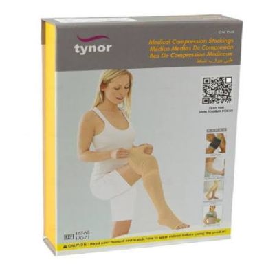 Tynor Bas de Contention Classe 2 - Confort & Soutien Circulatoire