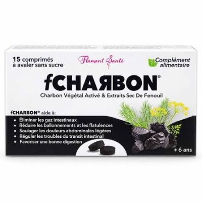 Flamant Santé Charbon - Digestion & Transit - Boîte 15