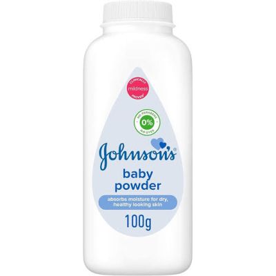 Johnson's Poudre Douceur Bébé 100g - Prix... | Arkan.tn