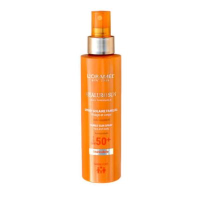 Spray Solaire SPF50+ Hyaluro Sun - Prix Tunisie | Arkan.tn