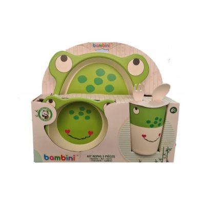Kit Repas 5 Pièces Bambini - 6M+ - 481