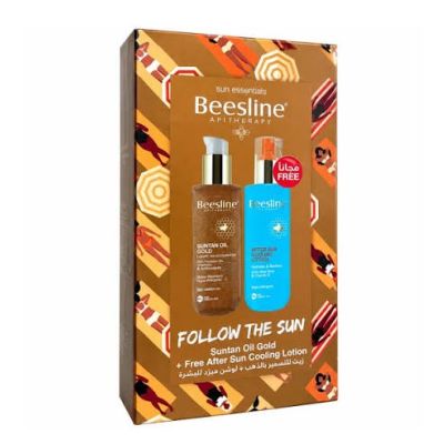 Beesline Pack Huile Or & Après-Soleil - Prix... | Arkan.tn