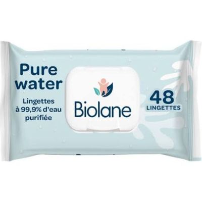 Lingettes Bébé Biolane - Nettoyage Doux -... | Arkan.tn