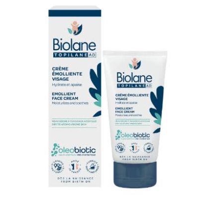 Biolane Crème Visage Émolliente 50ml - Prix... | Arkan.tn