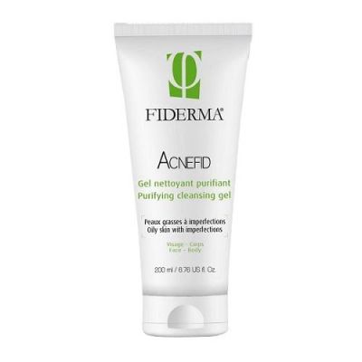 Gel Nettoyant Purifiant Fiderma 125ml - Prix... | Arkan.tn
