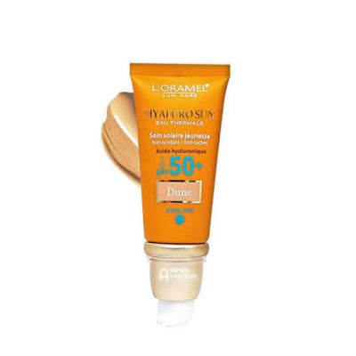 HYALURO SUN Écran Solaire Teinté SPF50+ Dune 50ml - Protection