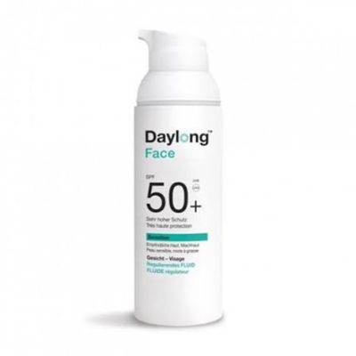 Daylong Fluide Solaire Visage Peaux Sensibles SPF50+
