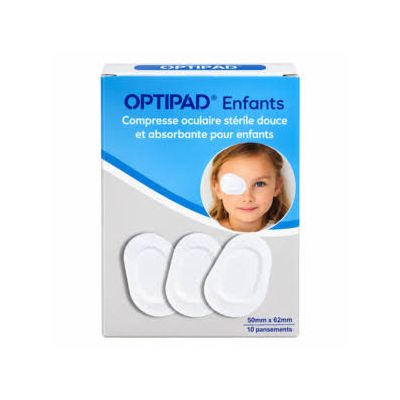 Optipad Compresses Oculaires Enfants - Hygiène Douce
