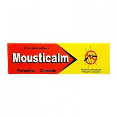 Crème Apaisante MoustiCALM 40ml - Soin Après Piqûres