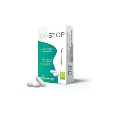 Diastop Boîte de 15 - Confort Digestif Rapide | Boticinal