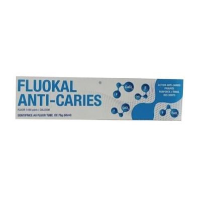 Dentifrice FLUOKAL - Anti-Carie - 75G