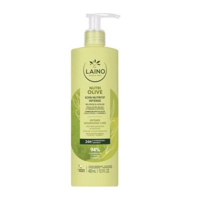 Soin nutritif LAINO - Huile d'Olive - 400ML