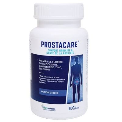 Prostacare Confort Urinaire - Boîte de 60 Comprimés