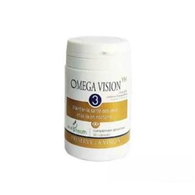 Omega Vision 3 - Complément Alimentaire pour la Vue - Boticinal