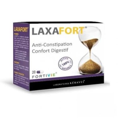 Laxafort Boîte de 20 - Digestion & Transit - Boticinal