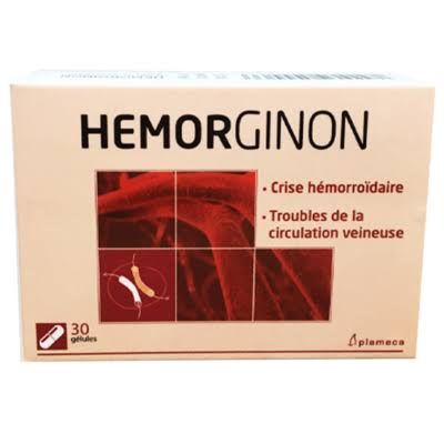Hemoorginon Boîte de 30 - Complément Alimentaire Circulation