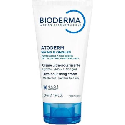 Bioderma Atoderm Crème Mains & Ongles 50ml Hydratation Intense