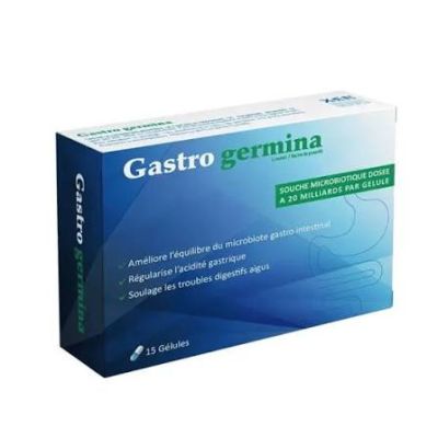 Complément XEN GASTRO GERMINA - 15 gélules