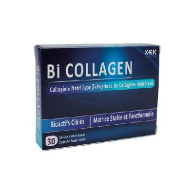 Complément XEN BI COLLAGEN - 30 gélules
