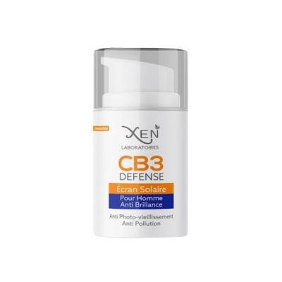 Écran solaire XEN CB3 DEFENCE MEN - 50ML
