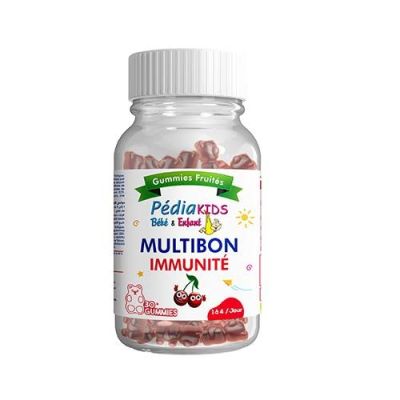 Complément - PEDIAKIDS - Multibon Immunité - 30