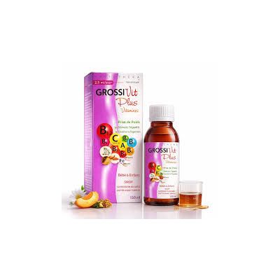 Sirop VITAL PHYTOTHERA GROSSIVIT PLUS - 150ML