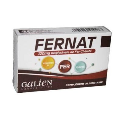 Galien Fernat 30 Gélules - Prix Tunisie | Arkan.tn