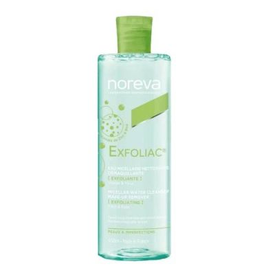 Eau micellaire NOREVA EXFOLIAC - 400ML