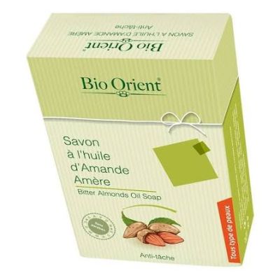 Savon anti-taches BIO ORIENT - Huile d'amande amère