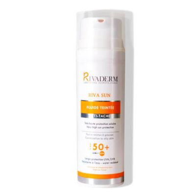 Écran solaire RIVADERM RIVA SUN - Fluide SPF50+ - 50ML